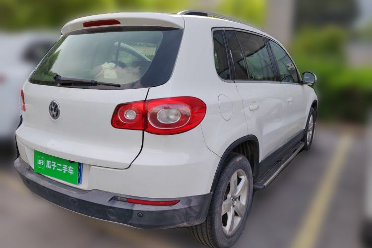 Used Volkswagen Tiguan 2012 1.8TSI Automatic Two-Wheel Drive Elite Edition