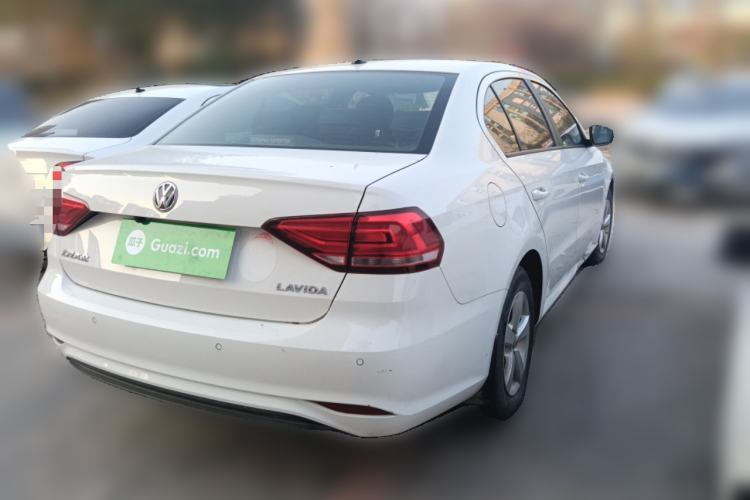 Used Volkswagen Lavida 2019 Lavida Start 1.5L Automatic Trendy Version China VI Standard Rear Right 45 Deg