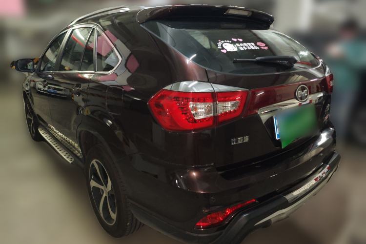 Used BYD S7 2015 2.0T Upgraded Automatic Luxury Version