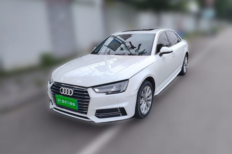 Used Audi A4L 2019 40 TFSI Ambition China VI