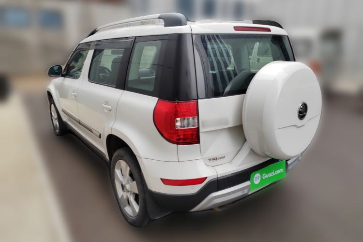Used Skoda Yeti 2014 1.4TSI Manual Polar Edition