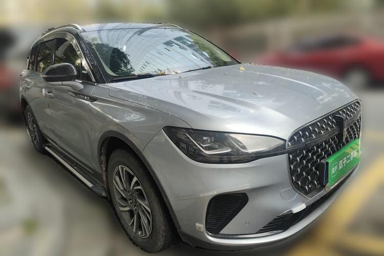 Used Lincoln Corsair 2024 2.0T Two-Wheel Drive Deluxe Edition Front Right 45 Deg