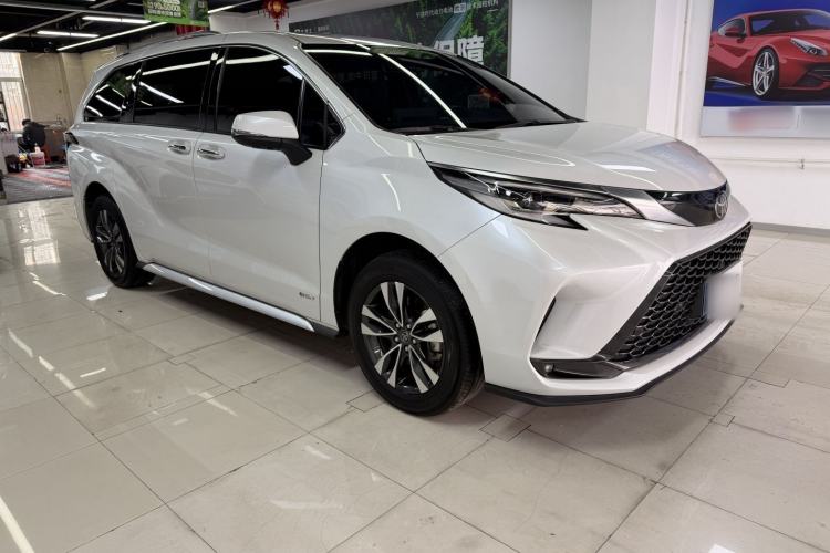 Used Toyota Granvia 2024 2.5L Hybrid Prestige PLUS Four-Wheel Drive Version
