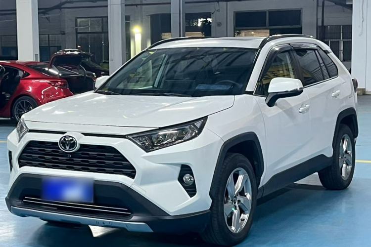 Used Toyota RAV4 2020 2.0L CVT Two-Wheel Drive Fashion Edition