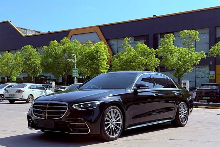 Used Mercedes-Benz S-Class 2022 S 450 L 4MATIC