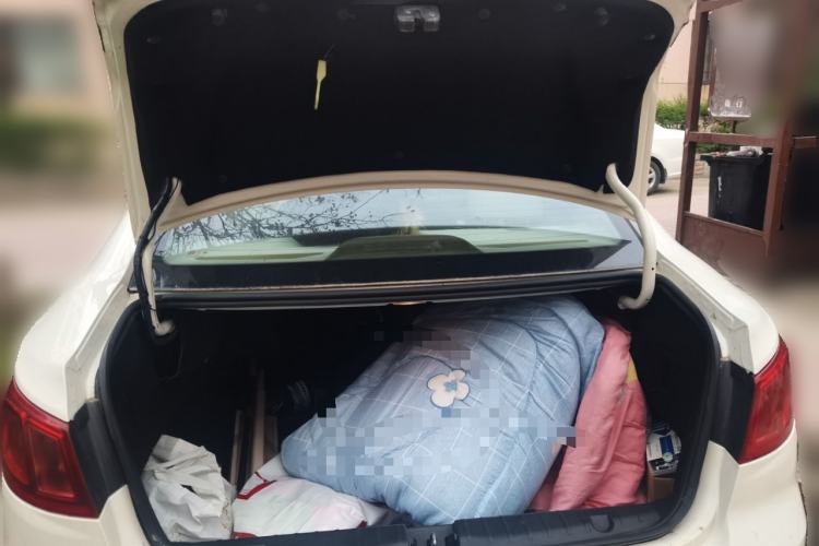 Used BAIC Senova D50 2014 1.5L manual comfort version
