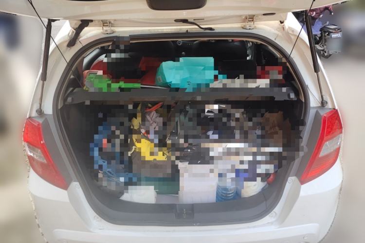 Used Honda Fit 2011 1.5L Automatic Luxury Edition
