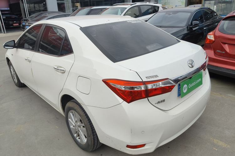 Used Toyota Corolla 2014 1.6L CVT GL Rear Left 45 Deg