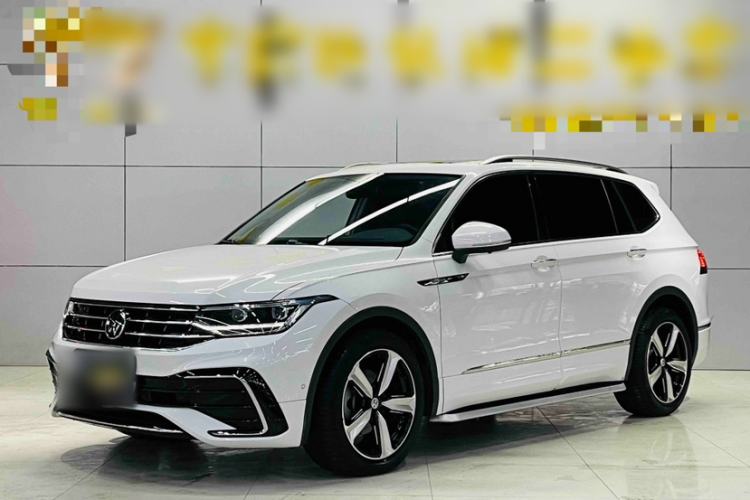 Used Volkswagen Tiguan L 2022 330TSI Automatic Two-Wheel Drive R-Line Enhanced Edition