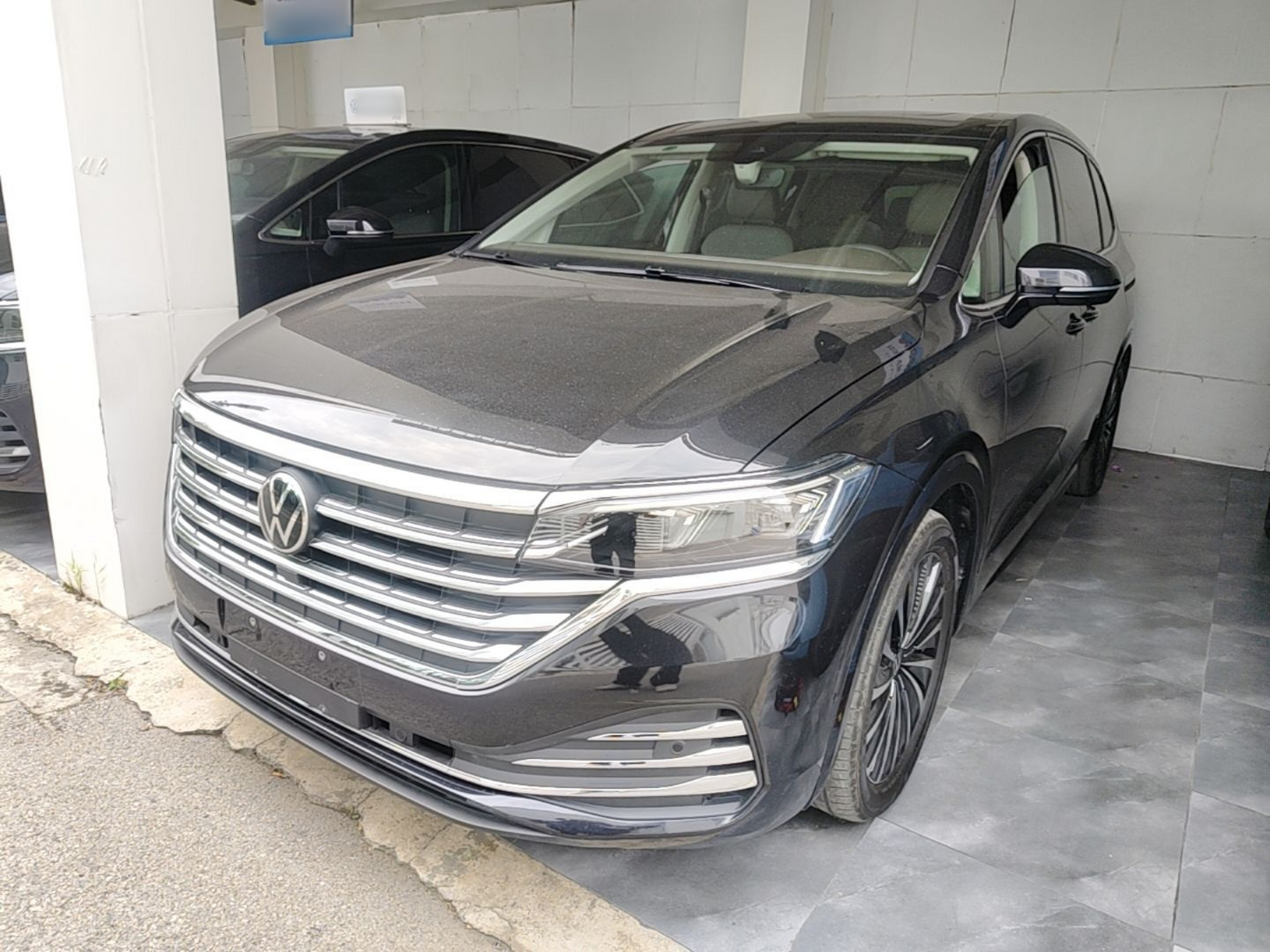 Under Front Bumper