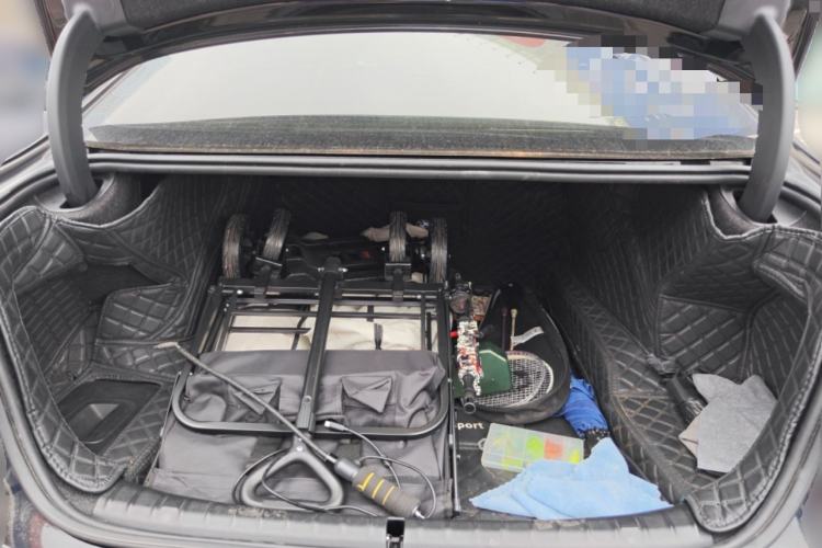 Used BMW 5 Series 2020 530Li Luxury Edition Premium Package Trunk