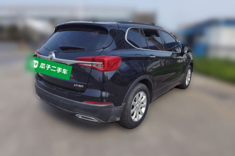 Used Buick Envision 2020 20T Two-Wheel Drive Leading Version