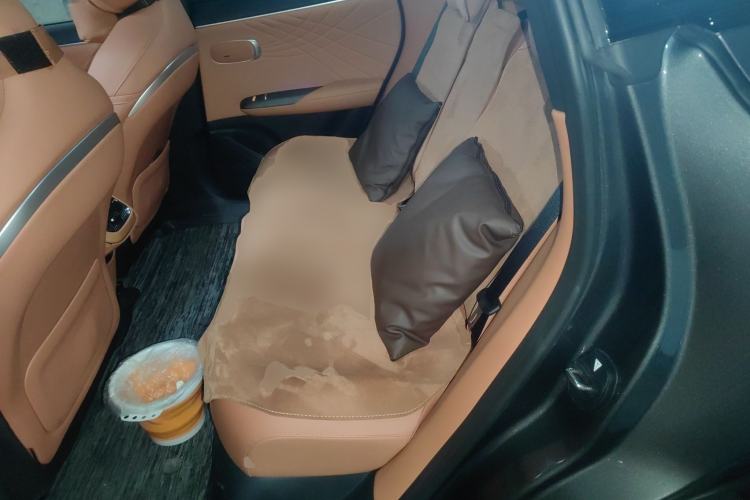 Used Deepal S07 2024 215Max Range-Extended Version Left Rear Seat