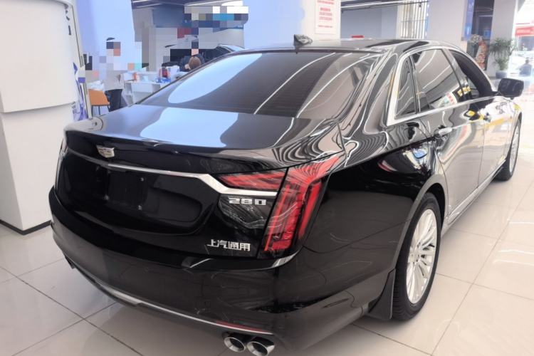 Used Cadillac CT6 2022 28T Fashion Edition Rear Right 45 Deg