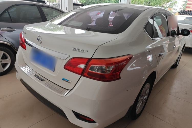 Used Nissan Sylphy 2016 1.6 XL CVT Deluxe Edition Rear Right 45 Deg