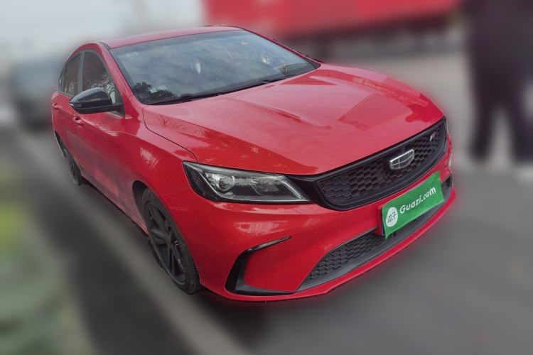 Used Geely Auto Binray 2021 1.4T CVT F-Sport Edition