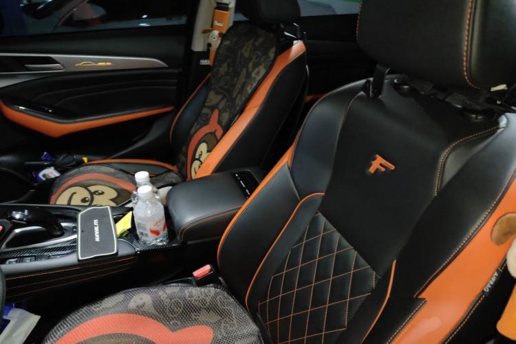 Used Haval F7x 2021 2.0T All-Wheel-Drive Intelligent Performance Version Left Front Seat