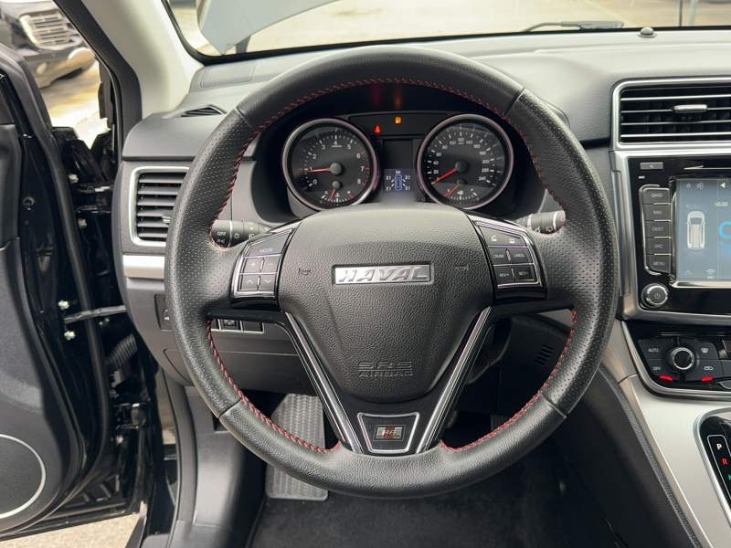 Used Haval H6 2017 Red-Label Sport Edition 1.5T Automatic Two-Wheel Drive Luxury Model – Luxury — 2
