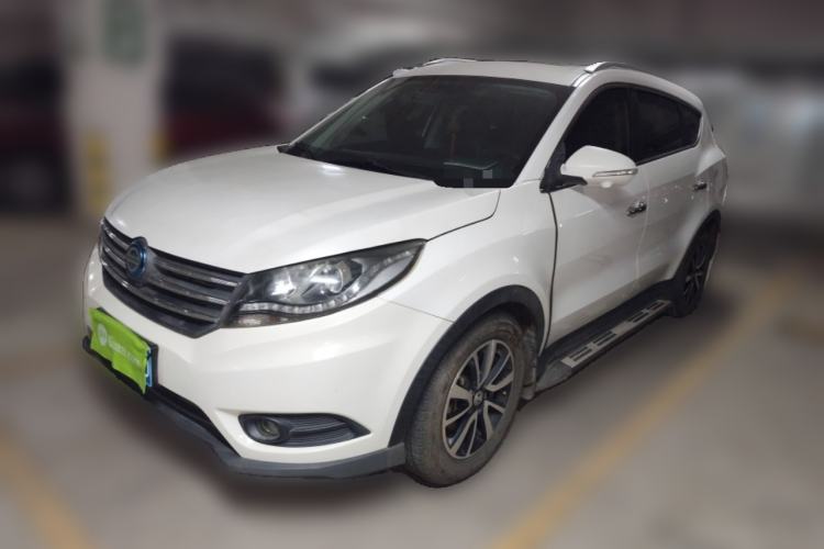 Used Dongfeng Fengon 580 2017 1.5T Manual Luxury Model