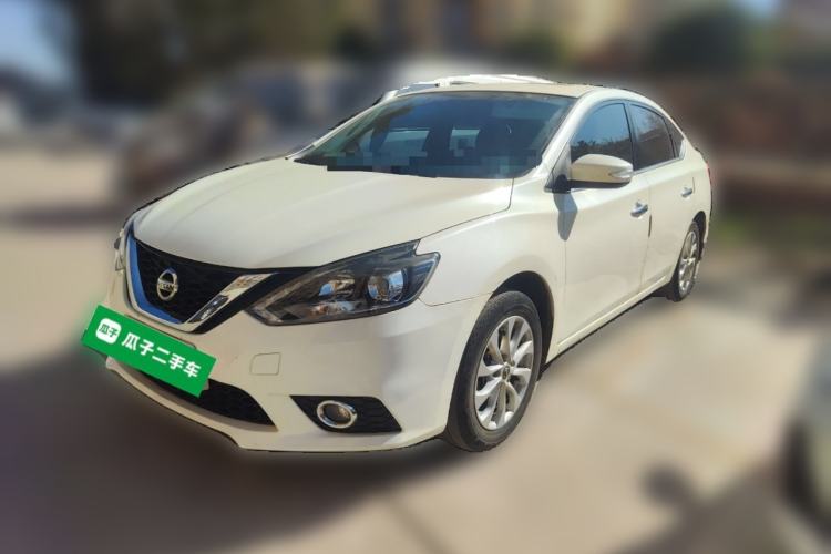 Used Nissan Sylphy 2019 1.6XV CVT Smart Connect Luxury Edition China VI Standard