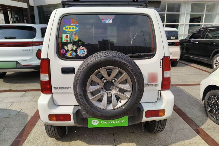 Used Suzuki Jimny 2015 1.3 AT JLX Rear
