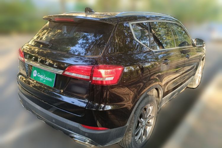 Used Haval H7 2019 2.0T Enjoyment Model China VI Standard Rear Right 45 Deg