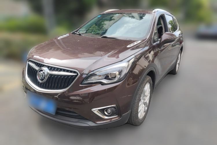 Used Buick Envision 2018 28T Four-Wheel Drive Elite Version