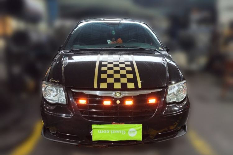 Used Chrysler Grand Voyager 2007 3.3L Business Edition Front