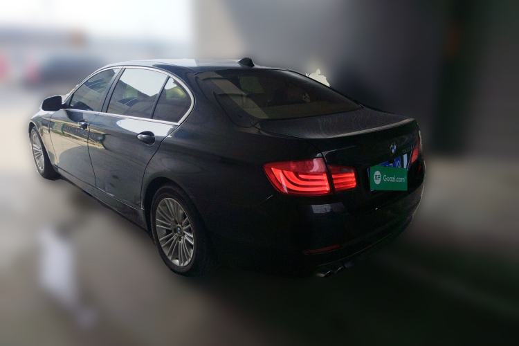 Used BMW 5 Series 2011 523Li Leading Model Rear Left 45 Deg