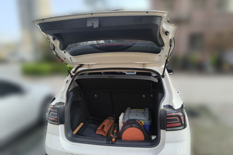 Used Volkswagen T-Cross 2020 280TSI DSG Comfort Edition Trunk