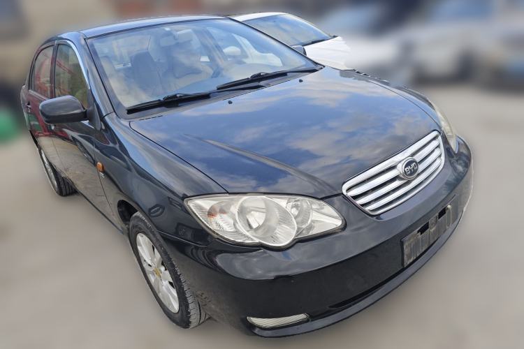 Used BYD F3 2012 Energy-Saving Model 1.5L Manual Comfort Version