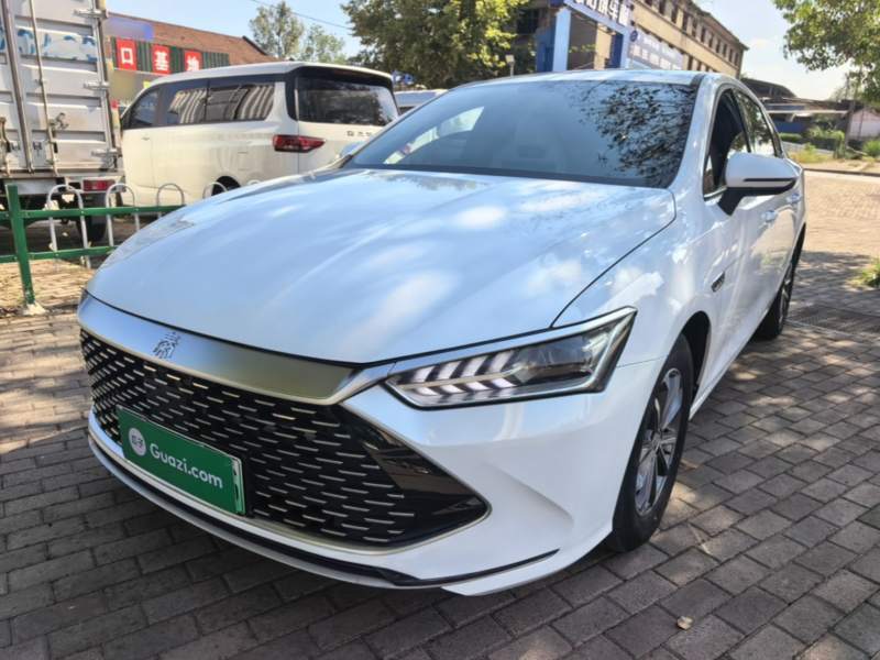 Used BYD Qin PLUS 2024 HONOR Edition DM-i 55KM Leading Model — 1