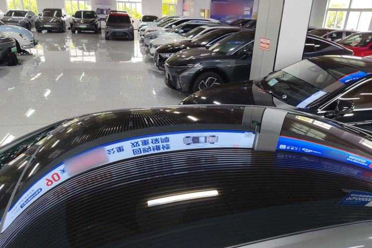 Used Deepal SL03 2024 610Max Pure Electric Version Roof