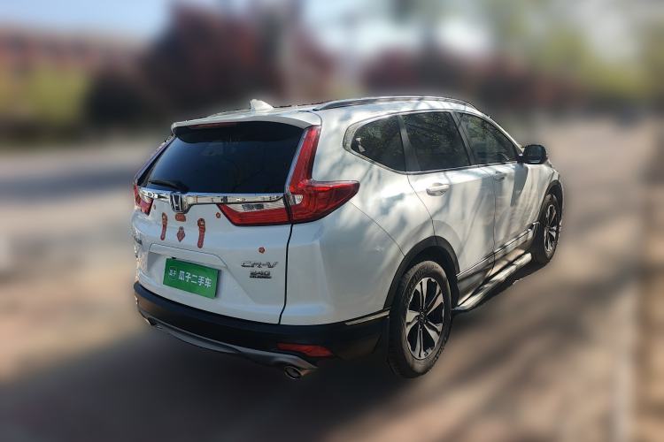 Used Honda CR-V 2017 240TURBO CVT Front-Wheel Drive Fashion Edition Rear Right 45 Deg