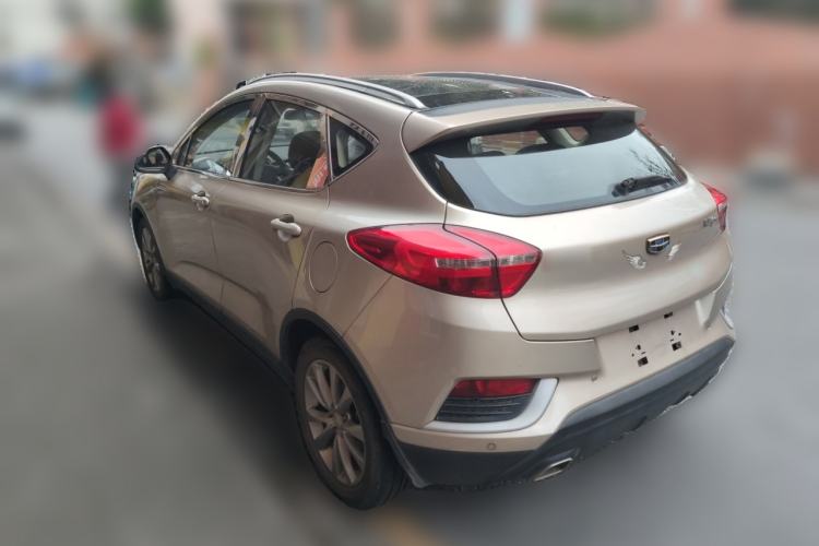 Used Geely Auto Emgrand GS 2016 Elegant Edition 1.8L Automatic LingShang Model