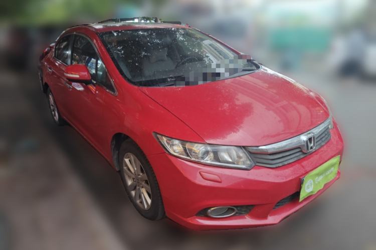 Used Honda Civic 2012 1.8L automatic luxury edition