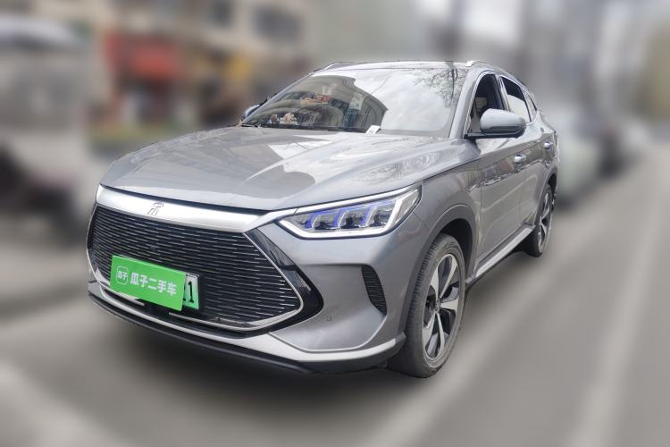 Used BYD Song PLUS New Energy 2021 DM-i 51KM Prestige Model