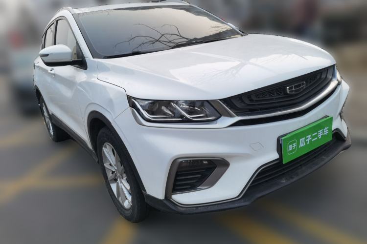 Used Geely Auto Coolray 2020 PRO 240T DCT Hunter