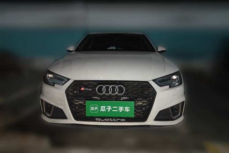 Used Audi A4L 2019 40 TFSI Fashion Version China V Front