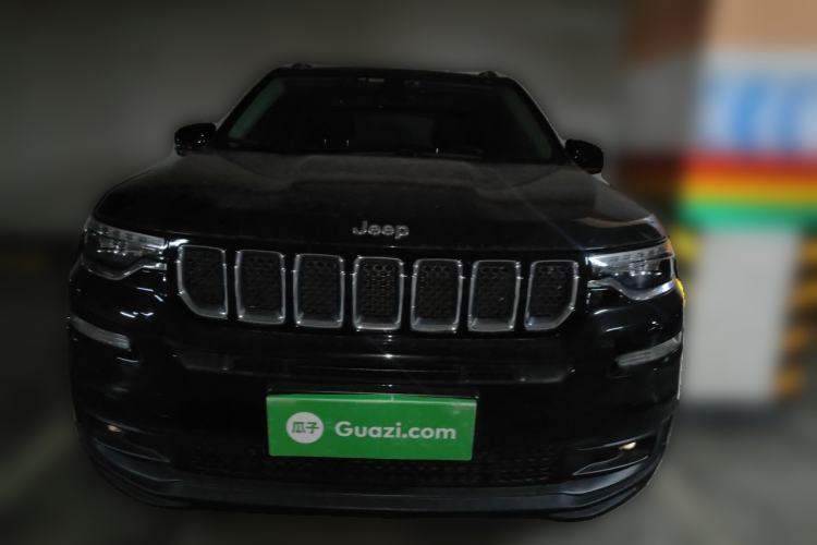 Used Jeep Commander 2018 2.0T Two-Wheel Drive Enjoy Edition China V