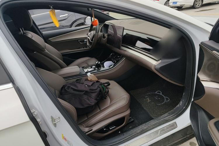Used BYD Han 2020 EV Long-Range Luxury Model
