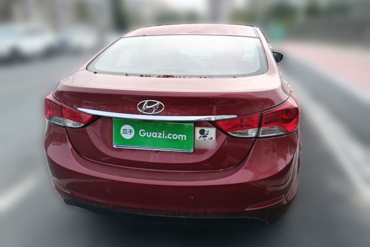 Used Hyundai Elantra (5th Generation / Langdong) 2015 1.6L Automatic Luxury Model Rear
