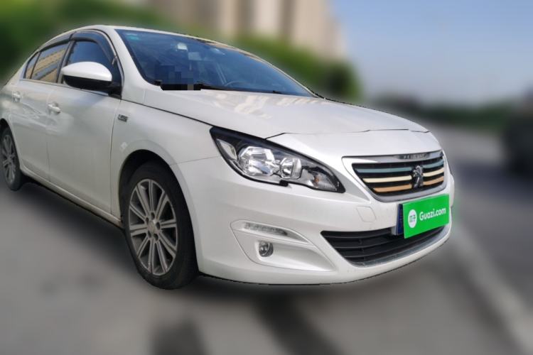 Used Peugeot 408 2015 1.2T Automatic Luxury Edition