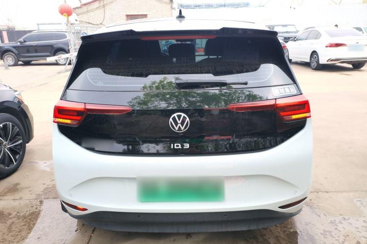 Used Volkswagen ID.3 2023 Upgraded Model Pure Intelligent Enjoyment Version Rear