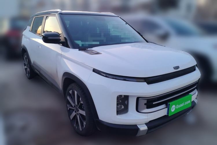 Used Geely Auto icon 2023 1.5TD Chocolate Smoothie Edition