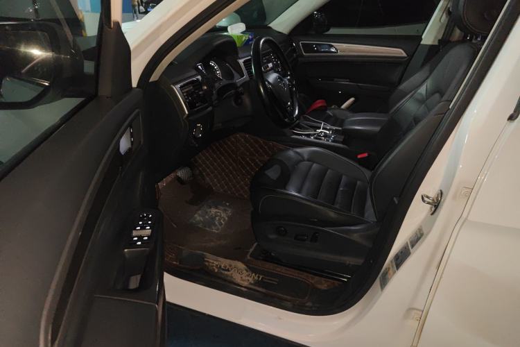 Used Volkswagen Teramont 2017 530 V6 Four-Wheel Drive Luxury Edition