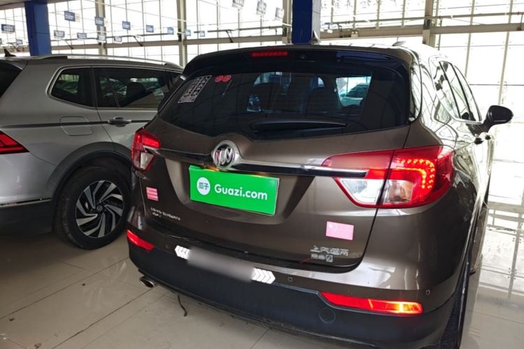 Used Buick Envision 2017 20T Two-Wheel Drive Leading Version
