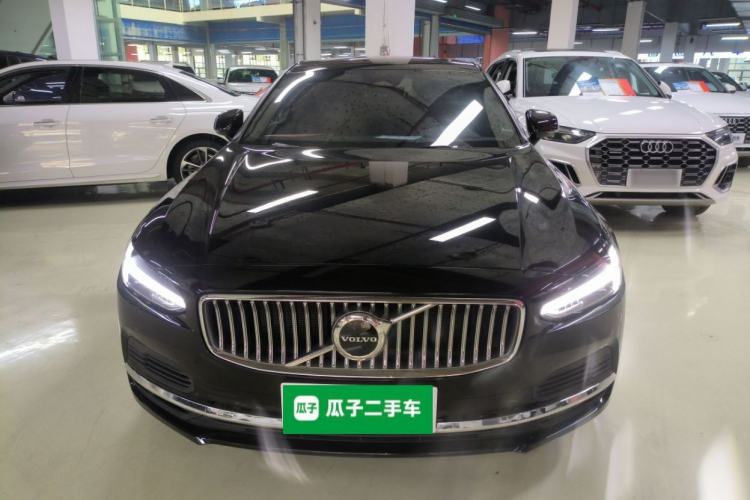 Used Volvo S90 New Energy 2022 Restyled T8 E-Drive Hybrid Zhiyi Luxury Edition