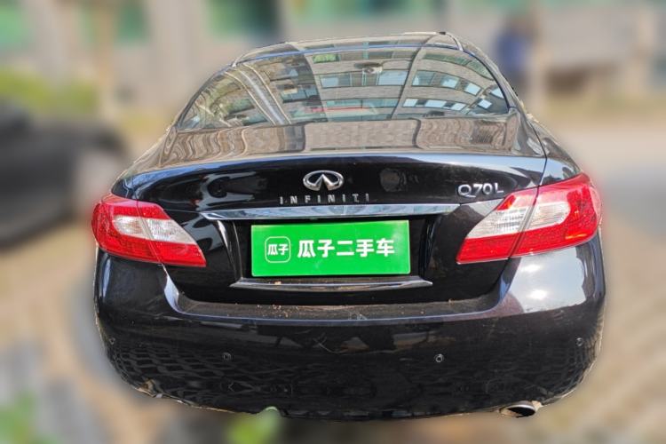Used Infiniti Q70 2013 Q70L 3.5L Hybrid Luxury Edition Rear