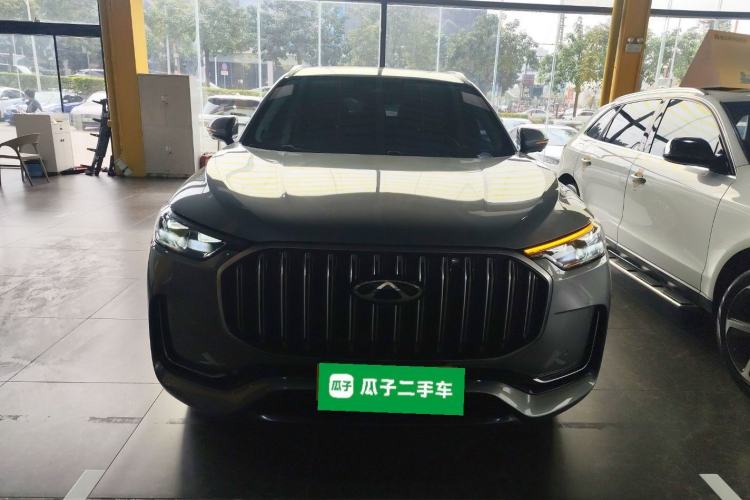 Used Chery Tiggo 9 2023 2.0T Dual-Clutch Two-Wheel Drive Luxury Edition 5 Seats